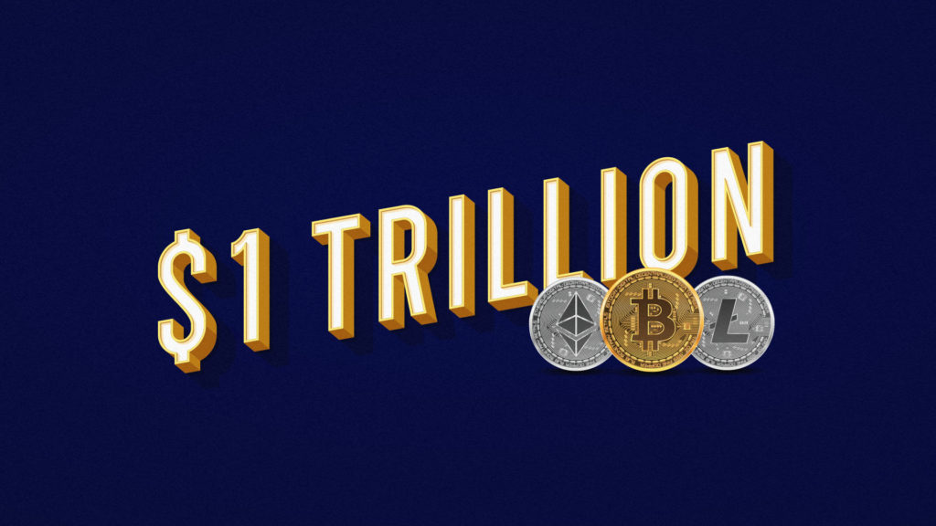 bitcoin, trillion