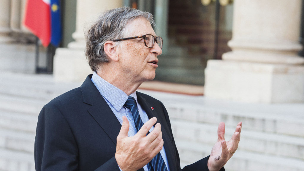 gates, bitcoin