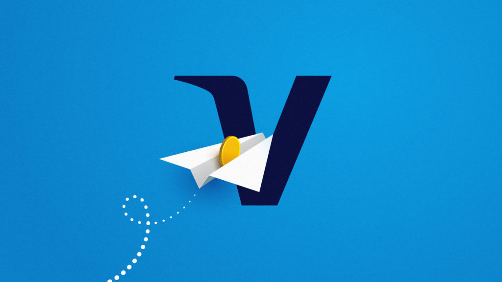 This is an image of a message being received by Visa. Cryptocurrency is that message.