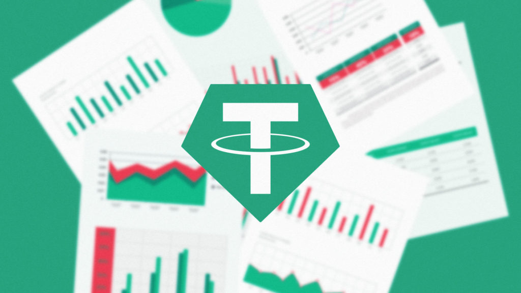 There's loads of papers full of charts representing the documents Tether needs to submit to the NYAG as part of its settlement.