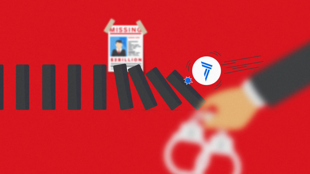 Crypto regulations set off a domino effect as investors rushed to take their crypto out of exchanges.