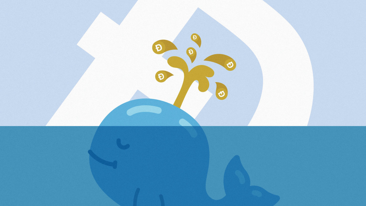 This is a Dogecoin whale happily squirting DOGE all over the world.