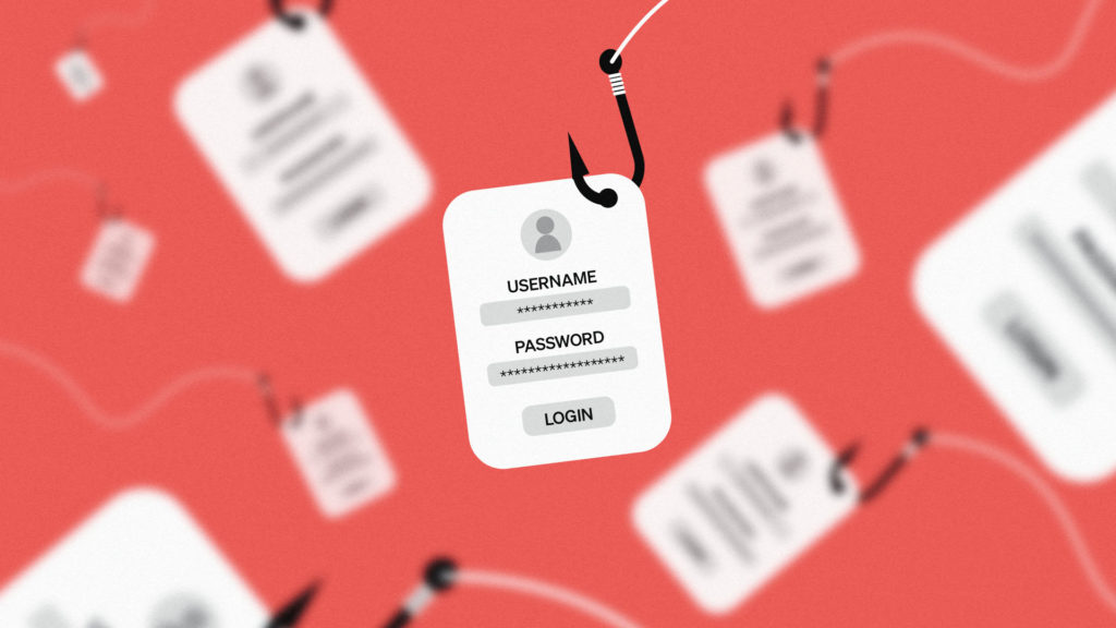 A message on a hook, which is what phishing victims metaphorically received after Ledger customer details were leaked on the dark web last year.