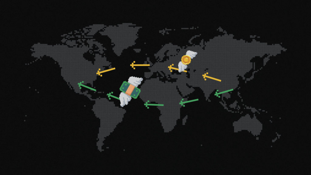 A government crackdown in China is sending Bitcoin mining hashrate to North America.