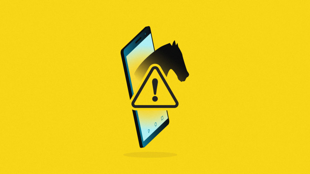 Android app hackers are targeting crypto users with Trojan horses, and this is one of those coming out of a phone! Look out!