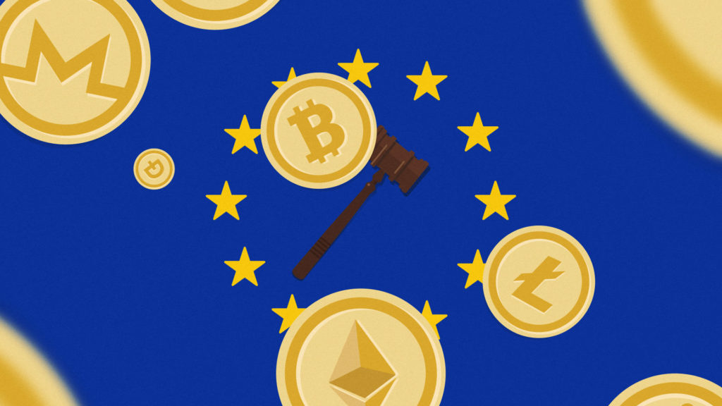 EU Commissioner Mairead McGuinness tweeted to warn 'the whole of the crypto sector,' she's coming for your anonymous crypto wallets.