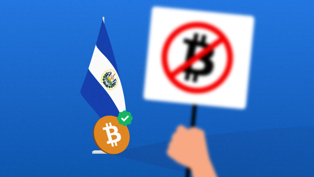 No doubt, El Salvador's protests were spurred by uncertainty due to the ever-changing Bitcoin sales pitch from Bukele's government.