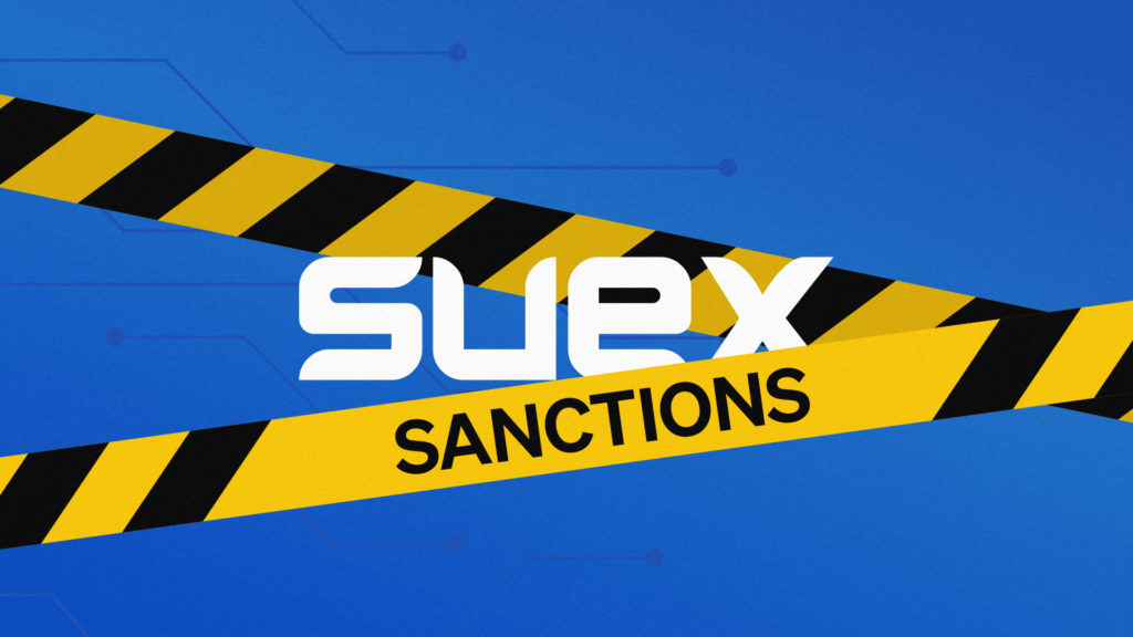 SUEX is the first ever crypto exchange considered entirely illegal by the US Treasury, which sanctioned it for processing ransomware funds.