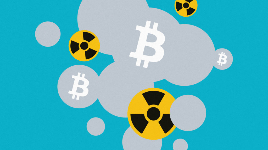 Kazakhstan's citizenry is skeptical of nuclear power after years of atomic weapons testing under the Soviets. Bitcoin could force the issue.