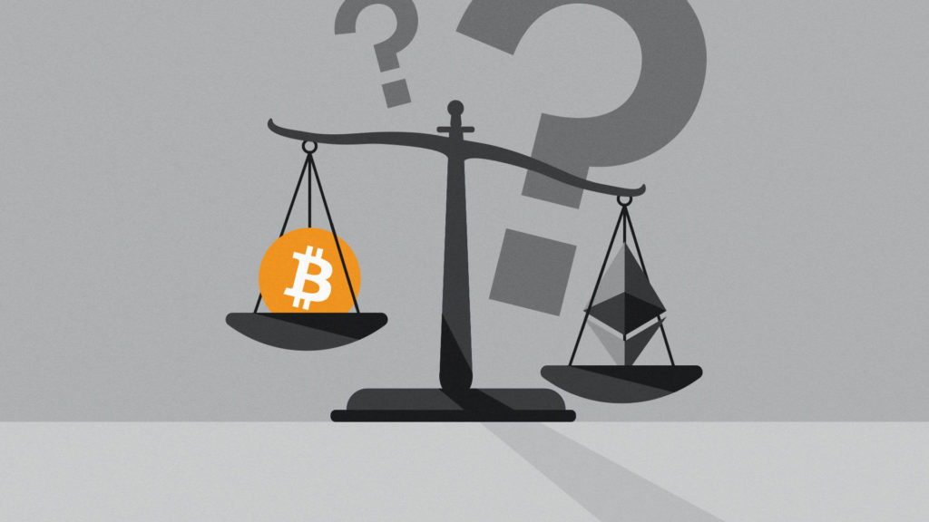 Bitcoin trades like a risk asset these days. Luckily, researchers reckon Ether's deflationary blocks mean it will be a better store of value.
