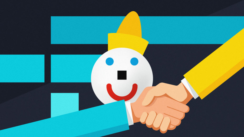 Fast food chain Jack in the Box and crypto exchange FTX US have settled their federal lawsuit over alleged similarities between mascots.