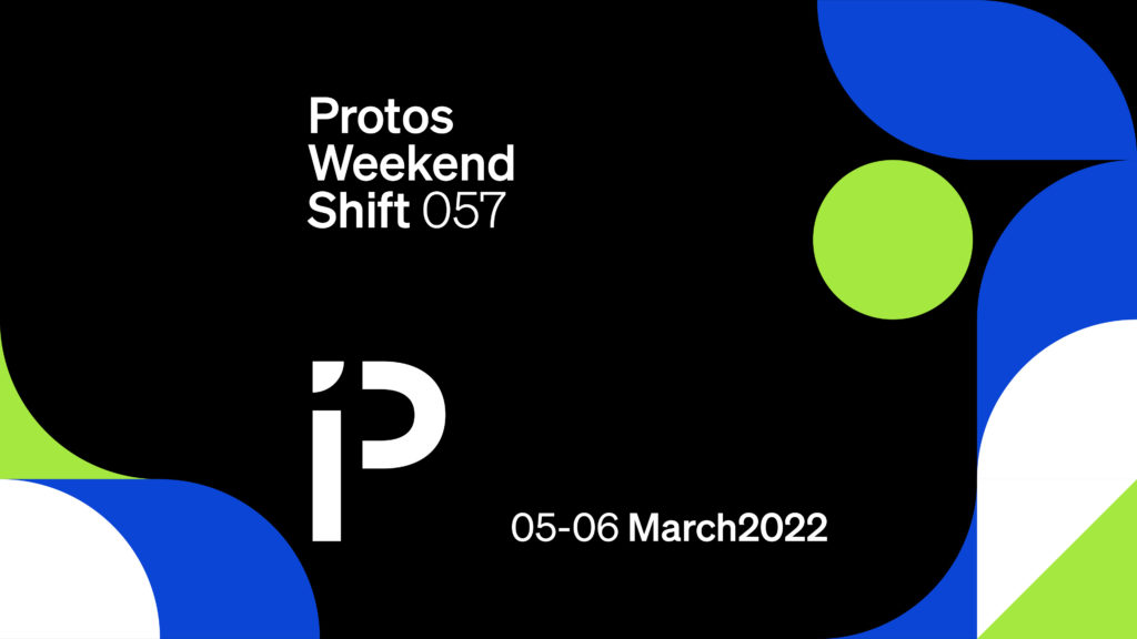 Cover image of the the Weekend Shift by Protos.