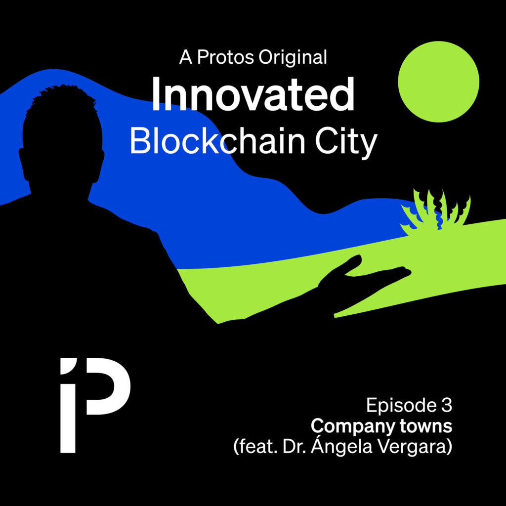 Cover image of Innovated: Blockchain City episode 3