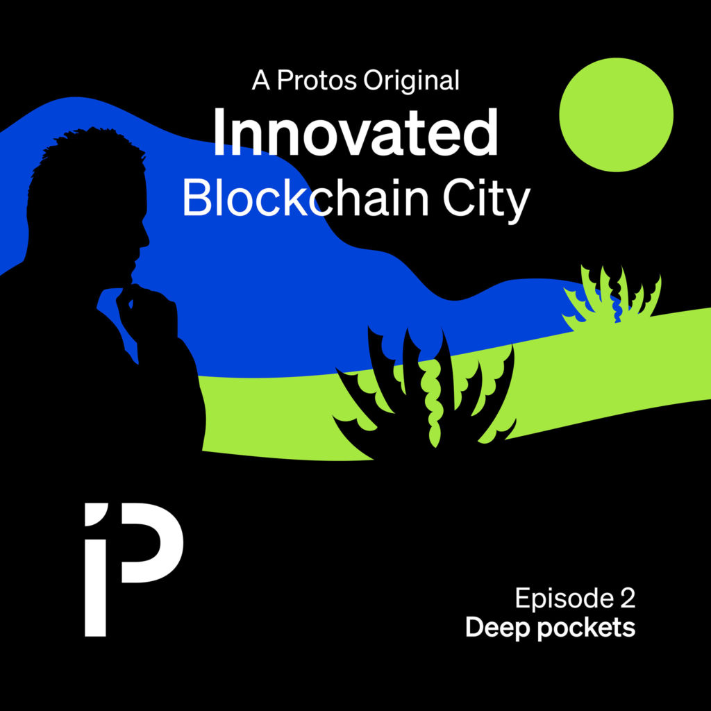 Cover image of Innovated: Blockchain City episode 2