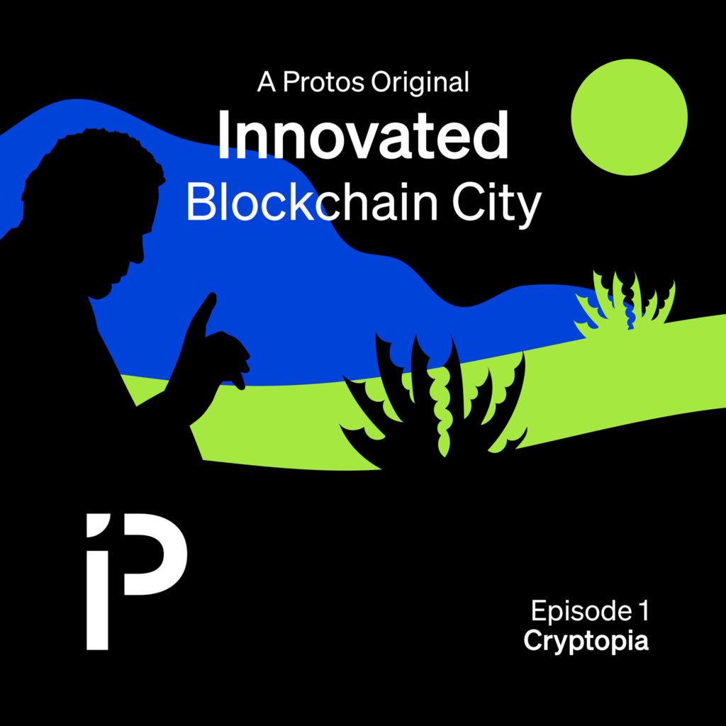 Cover image of Innovated: Blockchain City episode 1