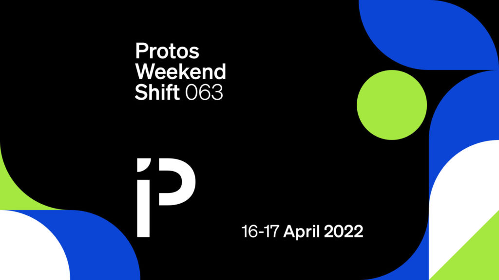 Cover image of the Weekend Shift by Protos.