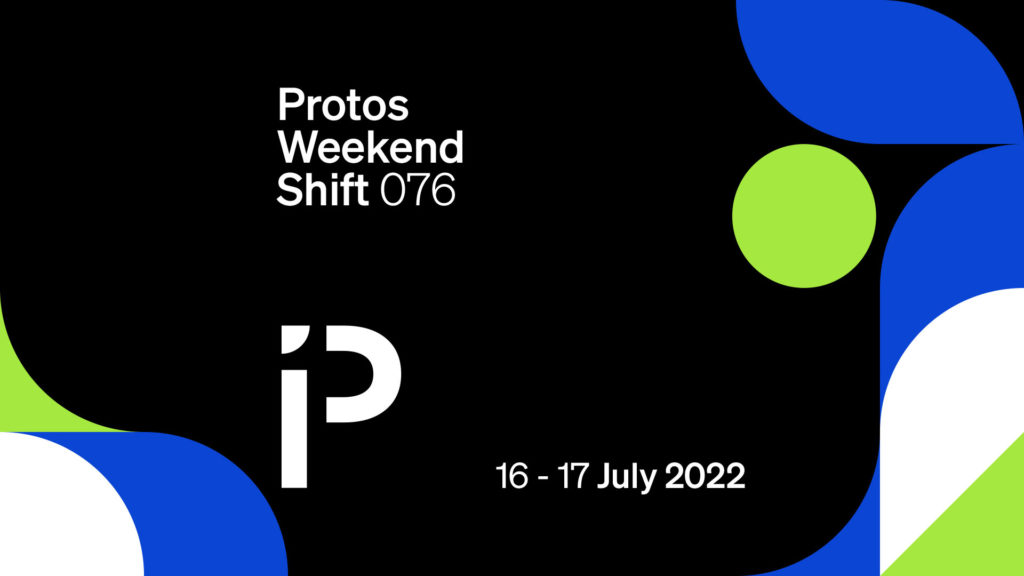 Cover artwork of the Weekend Shift by Protos.