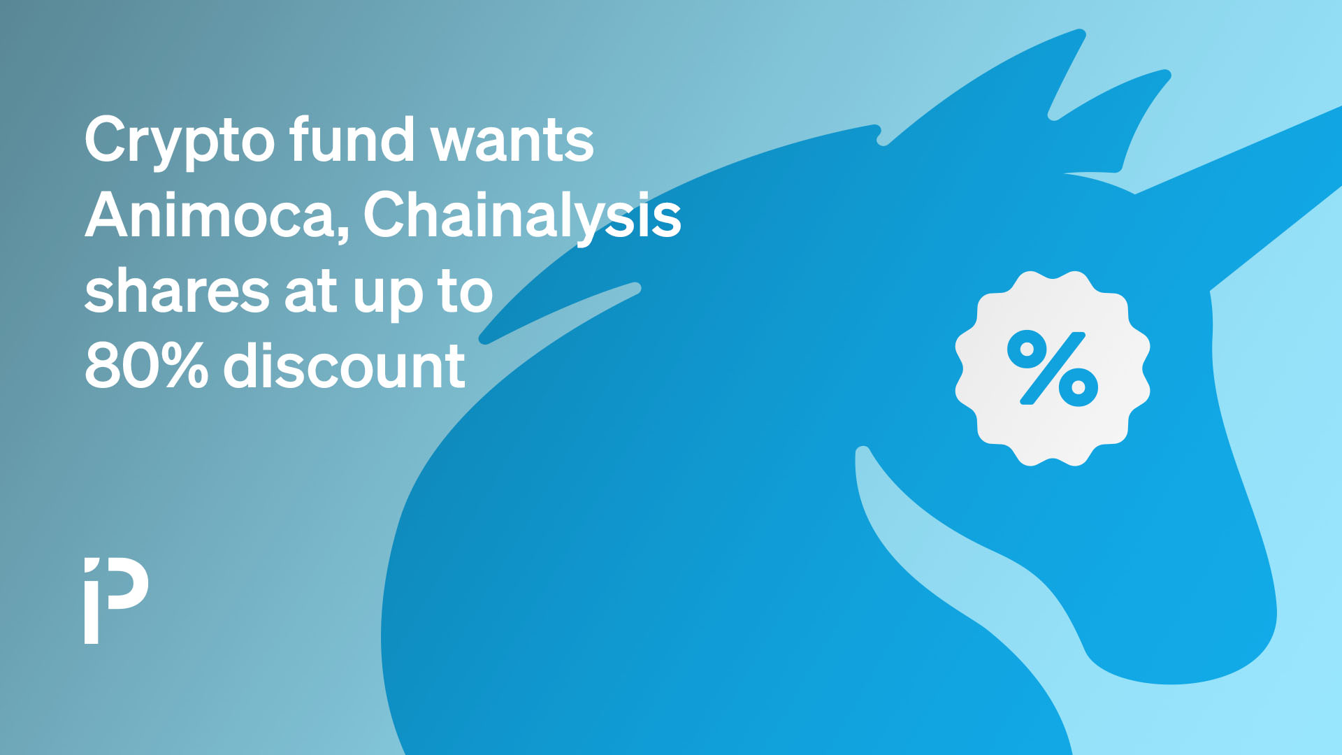 Crypto fund wants Animoca, Chainalysis shares at up to 80% discount