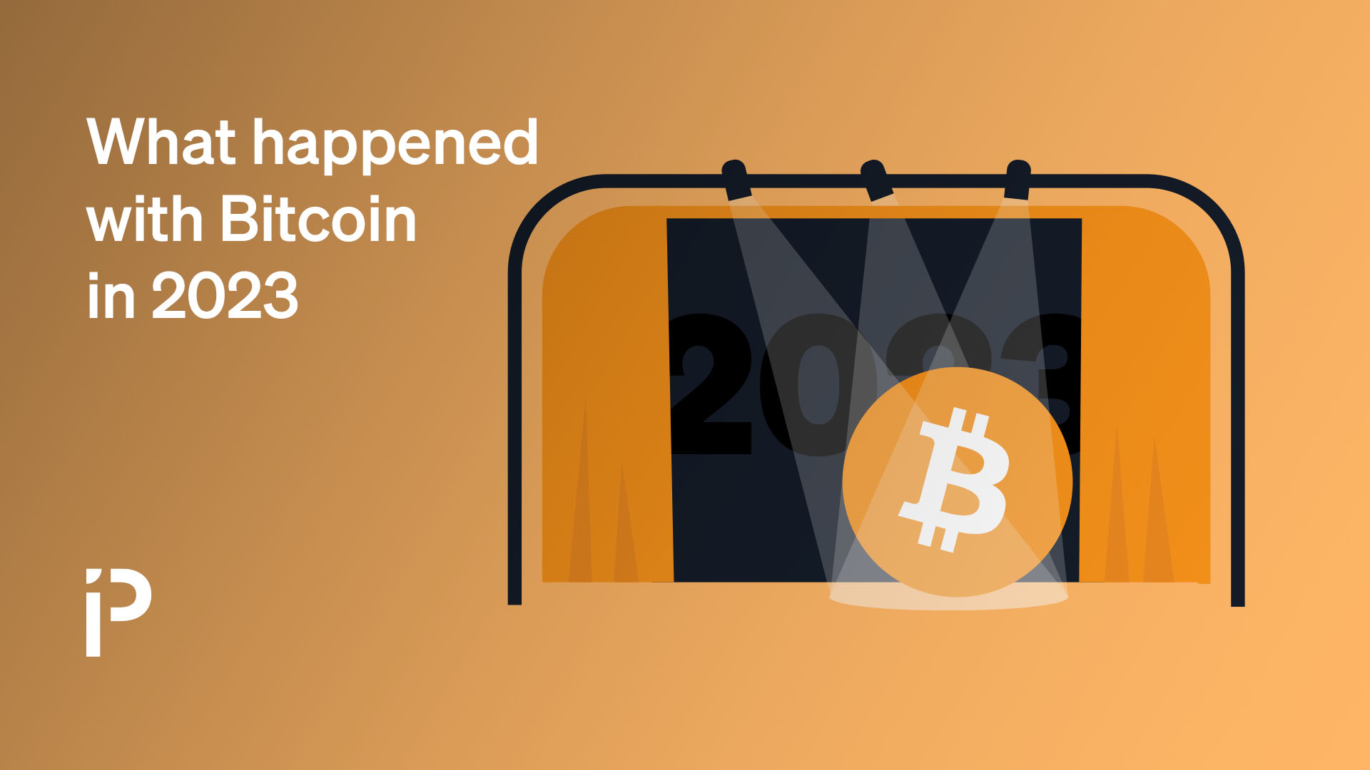 What happened with Bitcoin in 2023