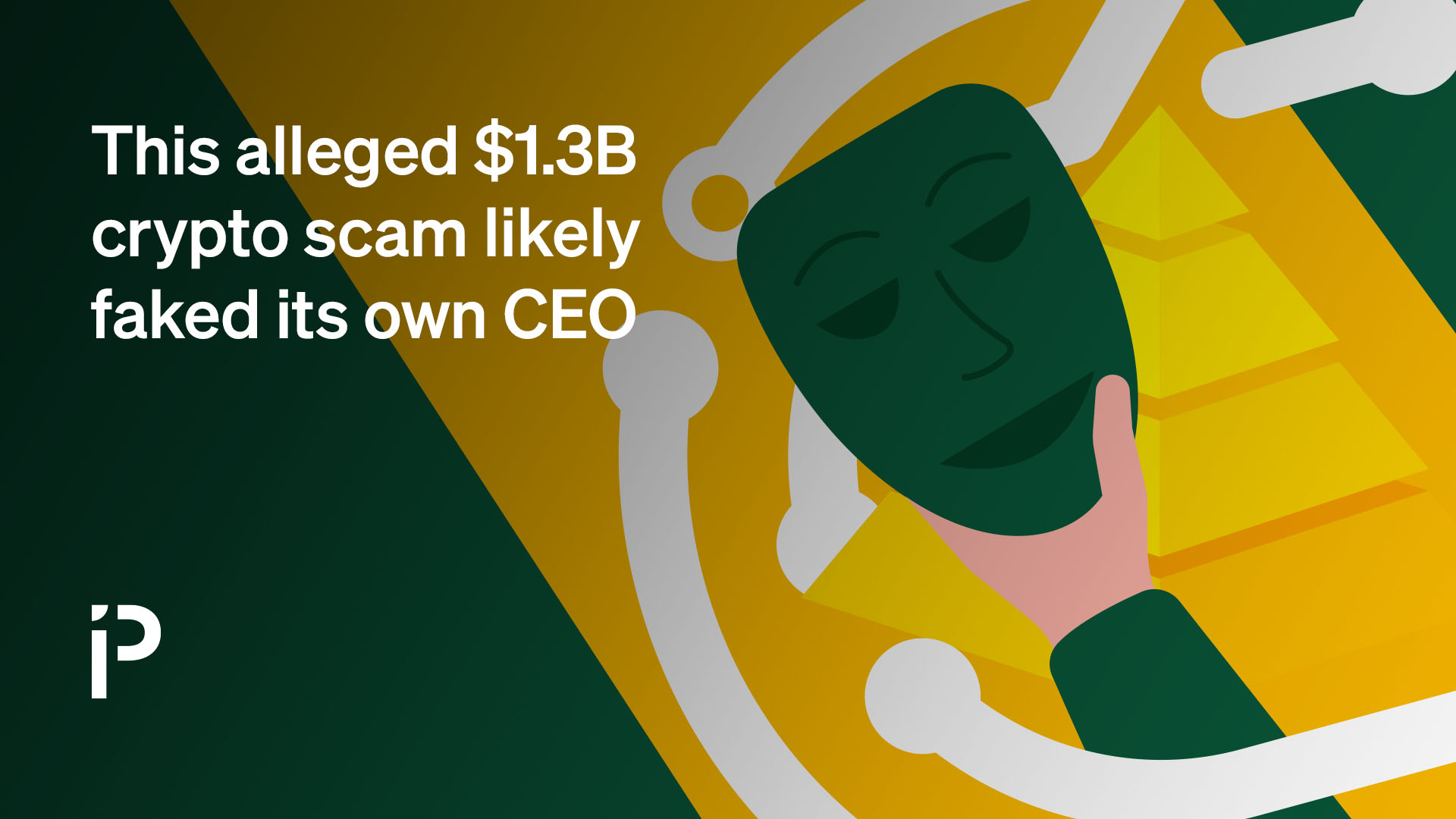 This alleged $1.3B crypto scam likely faked its own CEO