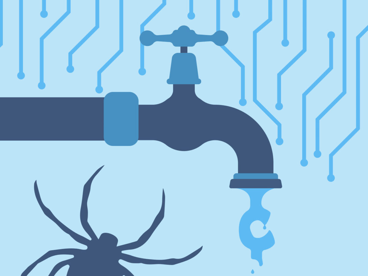 Bitcoin ransomware gang claims to have hacked major UK water provider