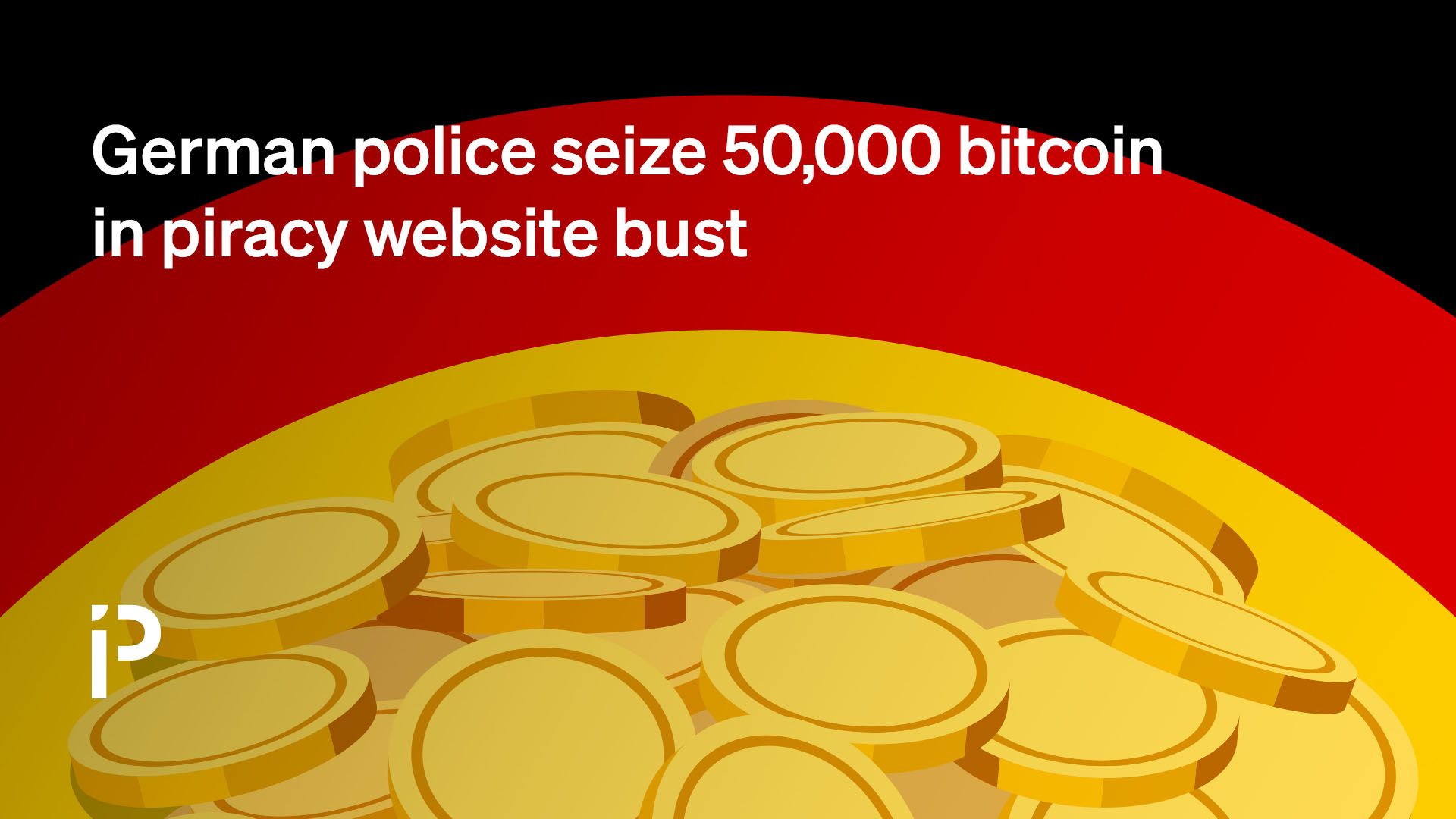 German police seize 50,000 bitcoin in piracy website bust