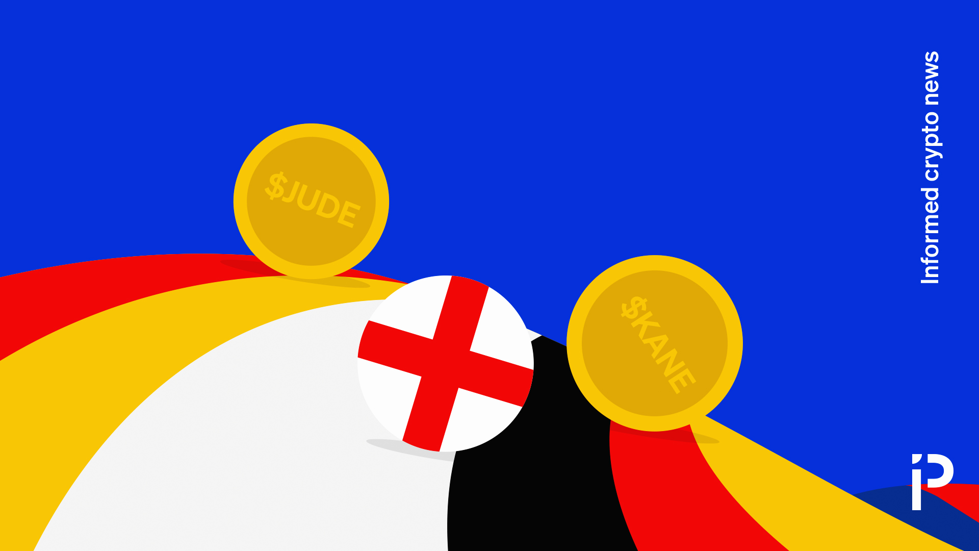 England player memecoins tank ahead of crunch EURO 2024 clash