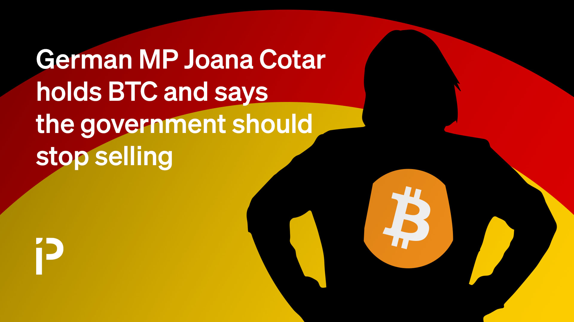 German MP Joana Cotar holds BTC and says the government should stop selling