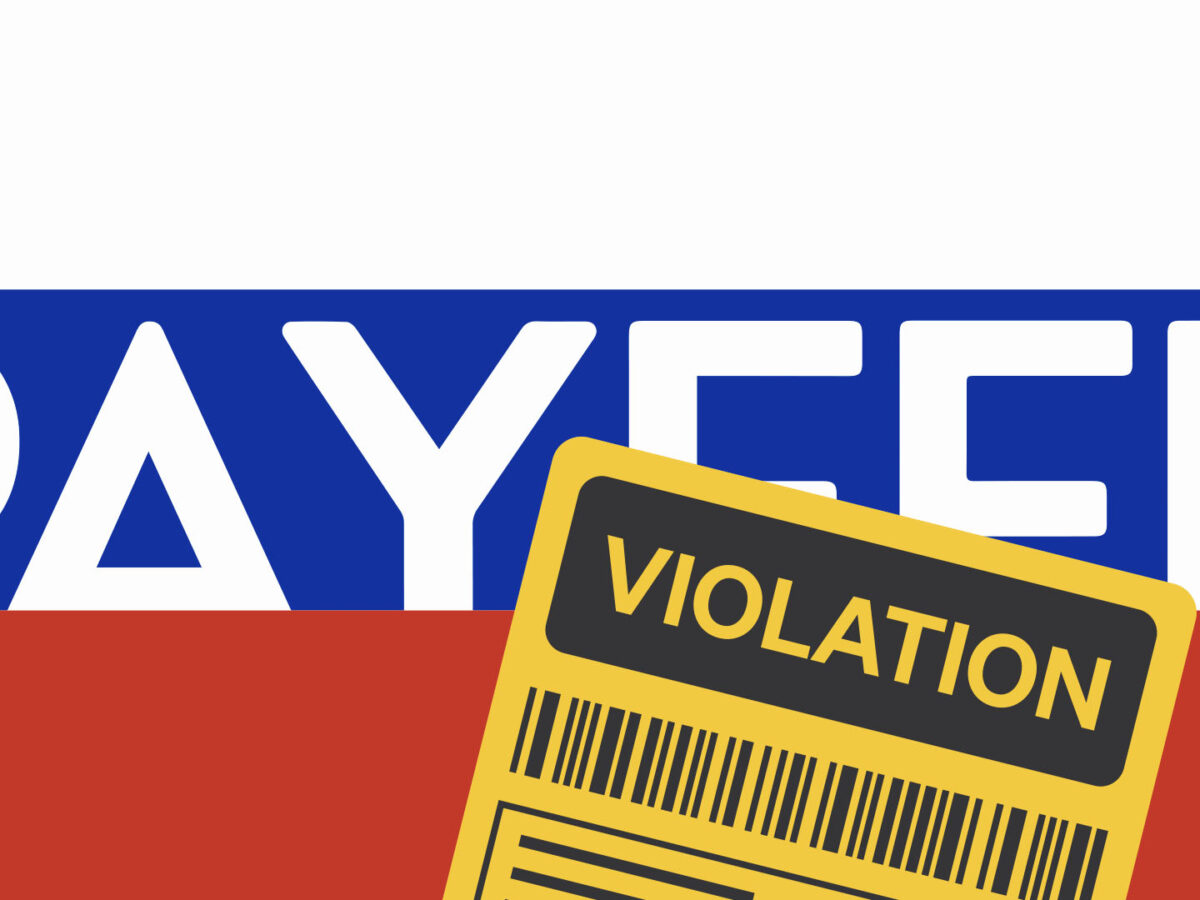 Crypto firm Payeer fined $10M for serving Russian customers