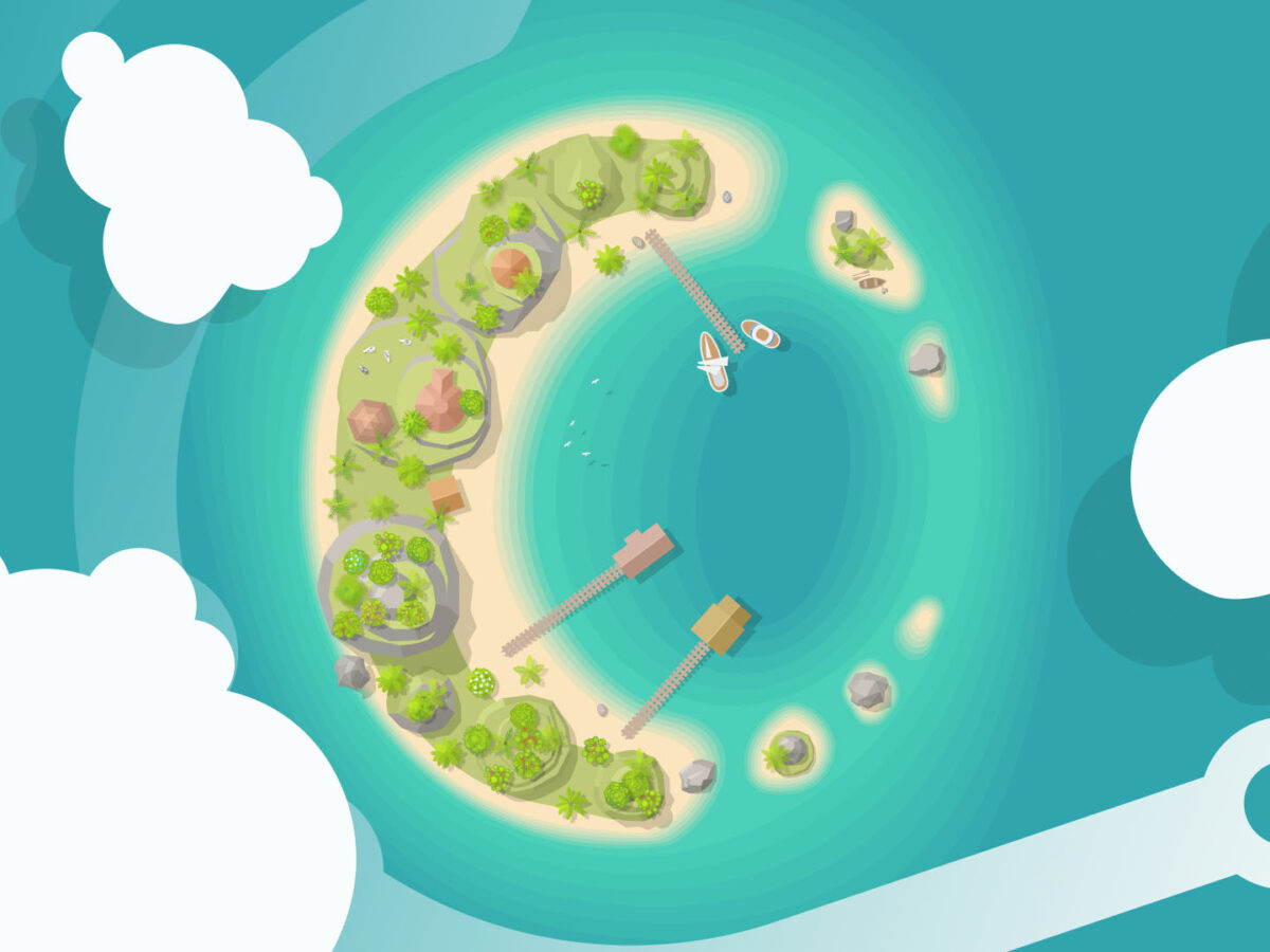 What happened to the crypto islands?