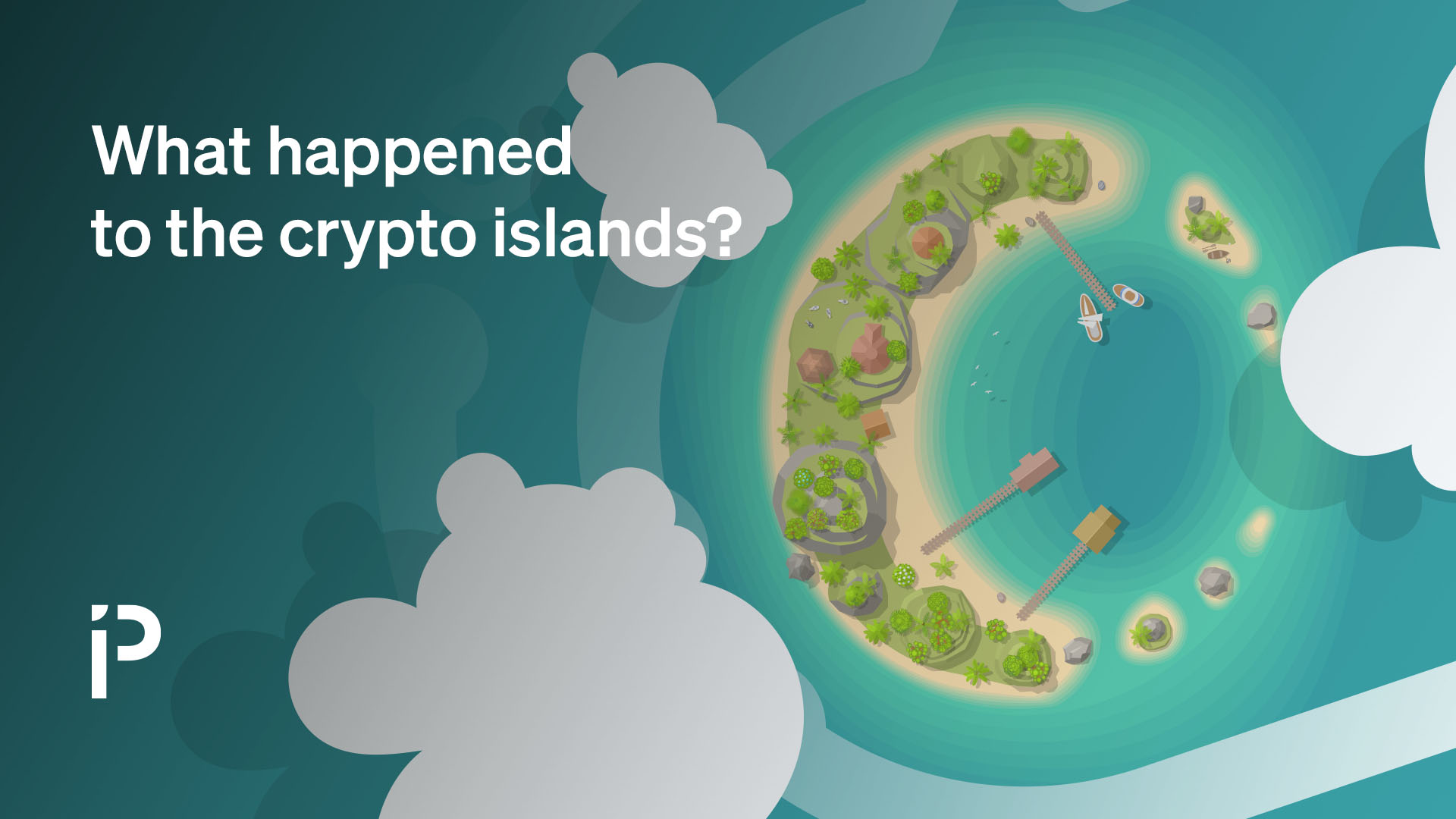What happened to the crypto islands?