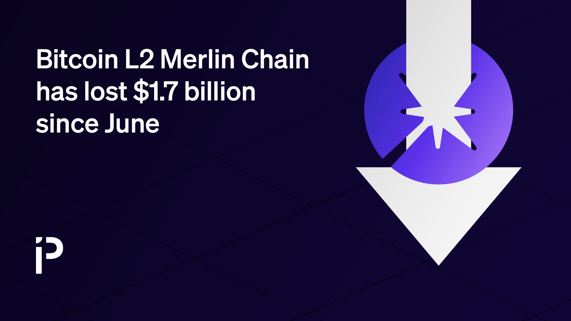 Bitcoin L2 Merlin Chain has lost $1.7 billion since June