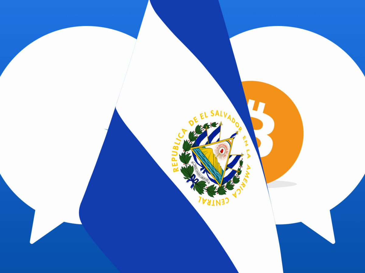 Bitcoin is no longer legal currency in El Salvador