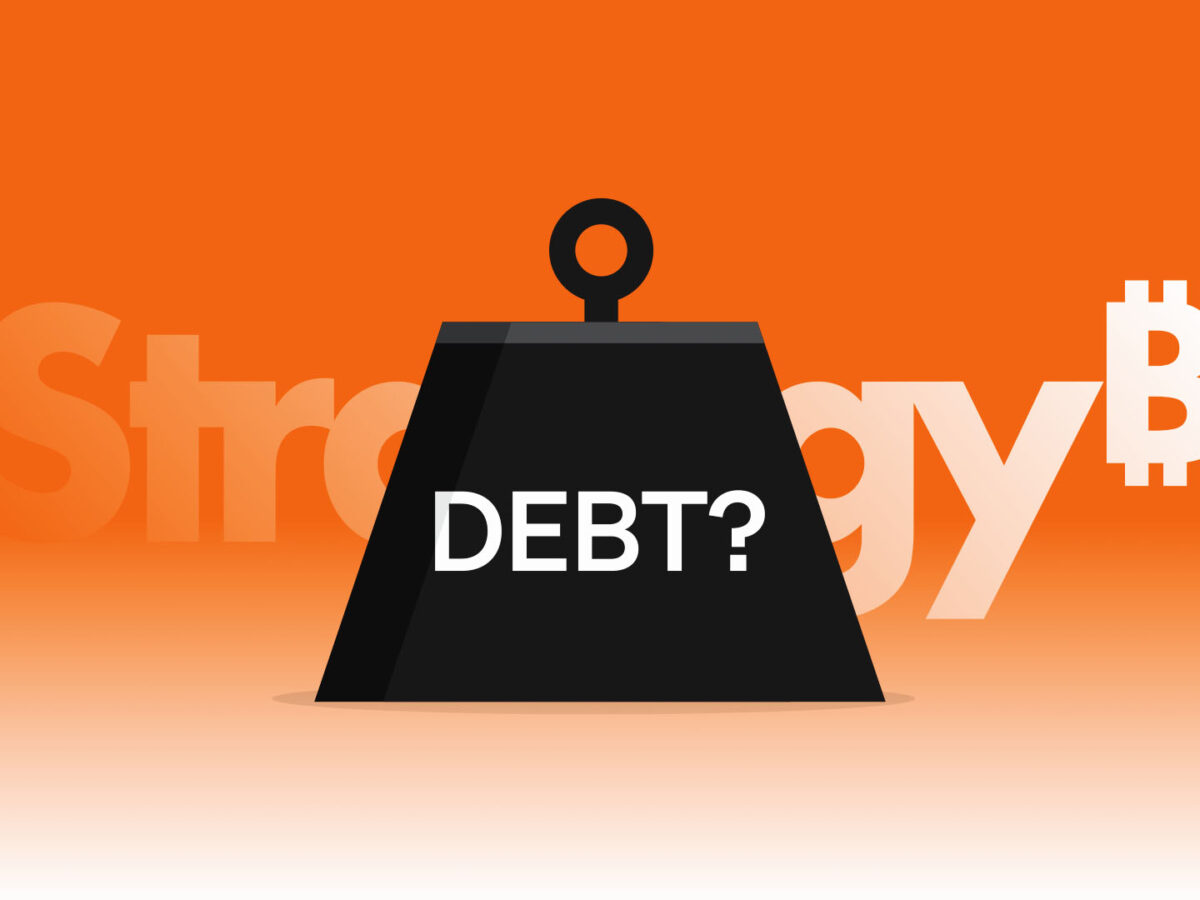 How much pain can Strategy take before debt exceeds bitcoin?
