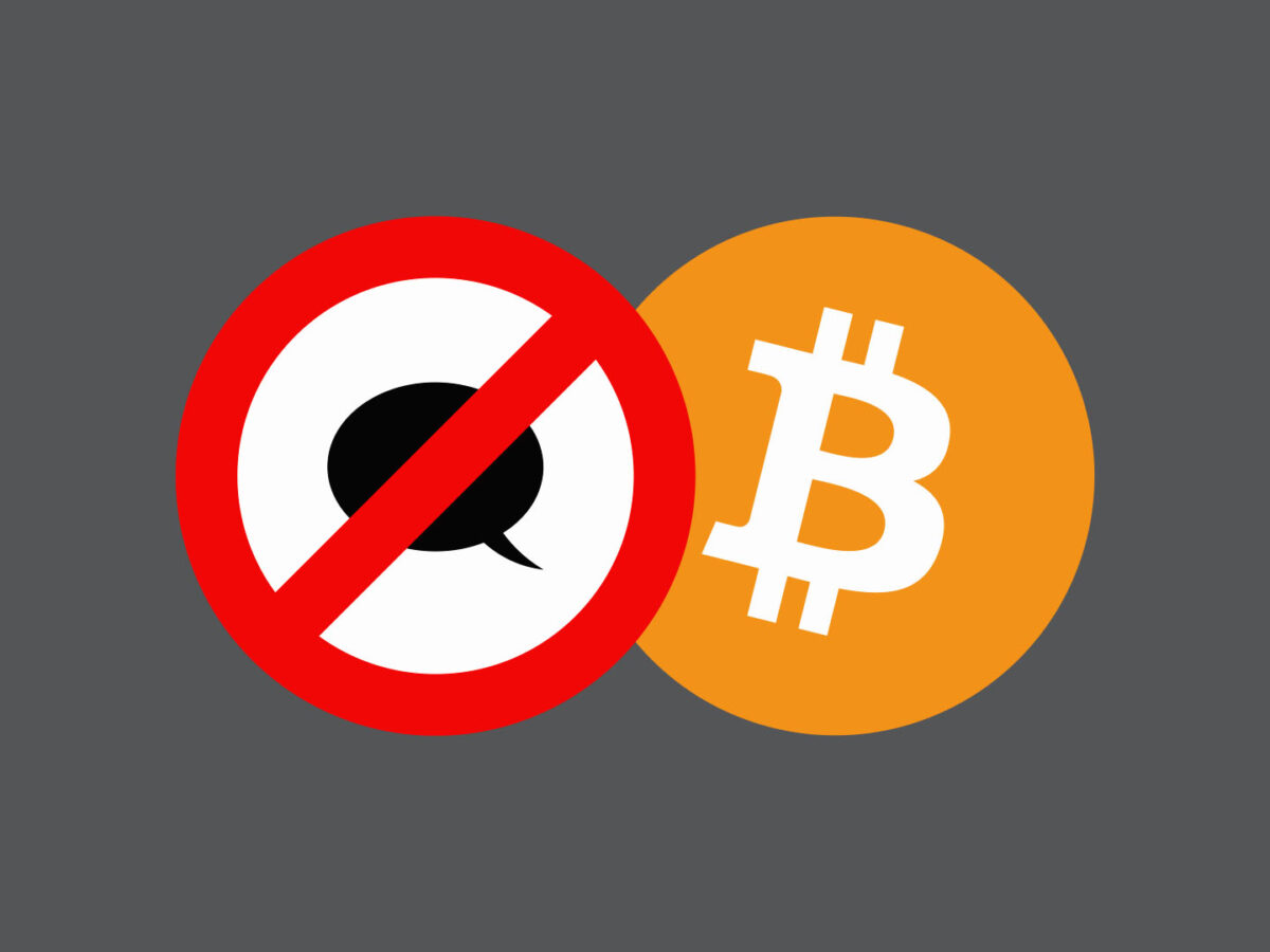 Moderators censor Bitcoin devs as OP_RETURN war rages on