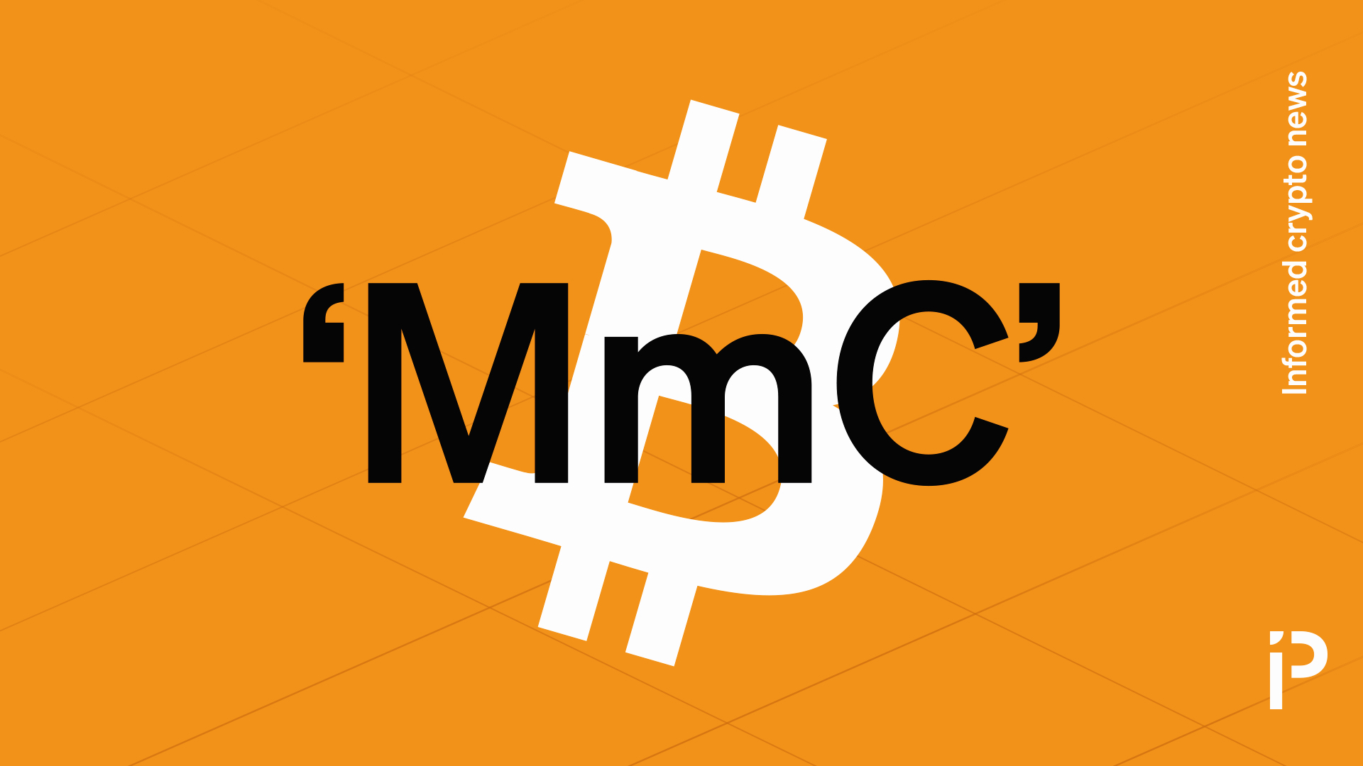 Bitcoin treasuries get new valuation metric — MmC