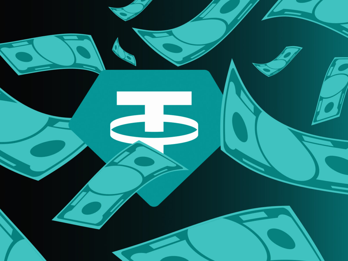 If Tether has $105B in its reserves, why is it raising cash?