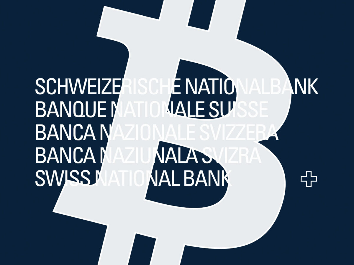 Is the Swiss National Bank cozying up to bitcoin?