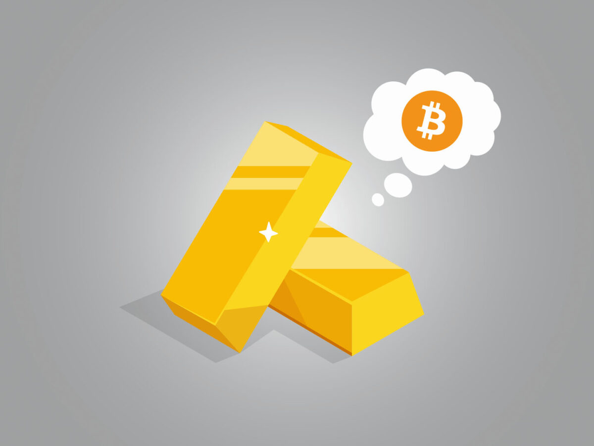 If BTC was really a rival to gold, it would be at $278K