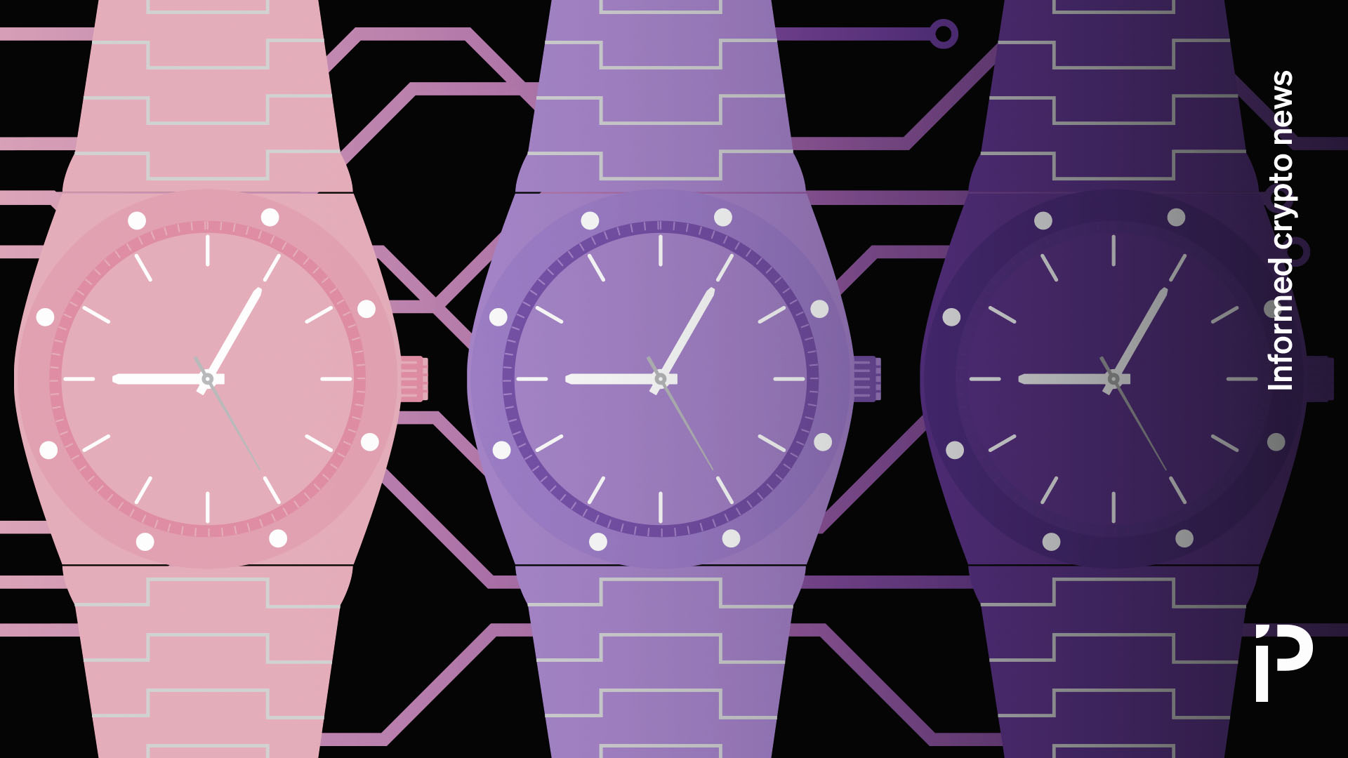 Audemars Piguet Royal Oak watch alongside a Swatch collaboration piece