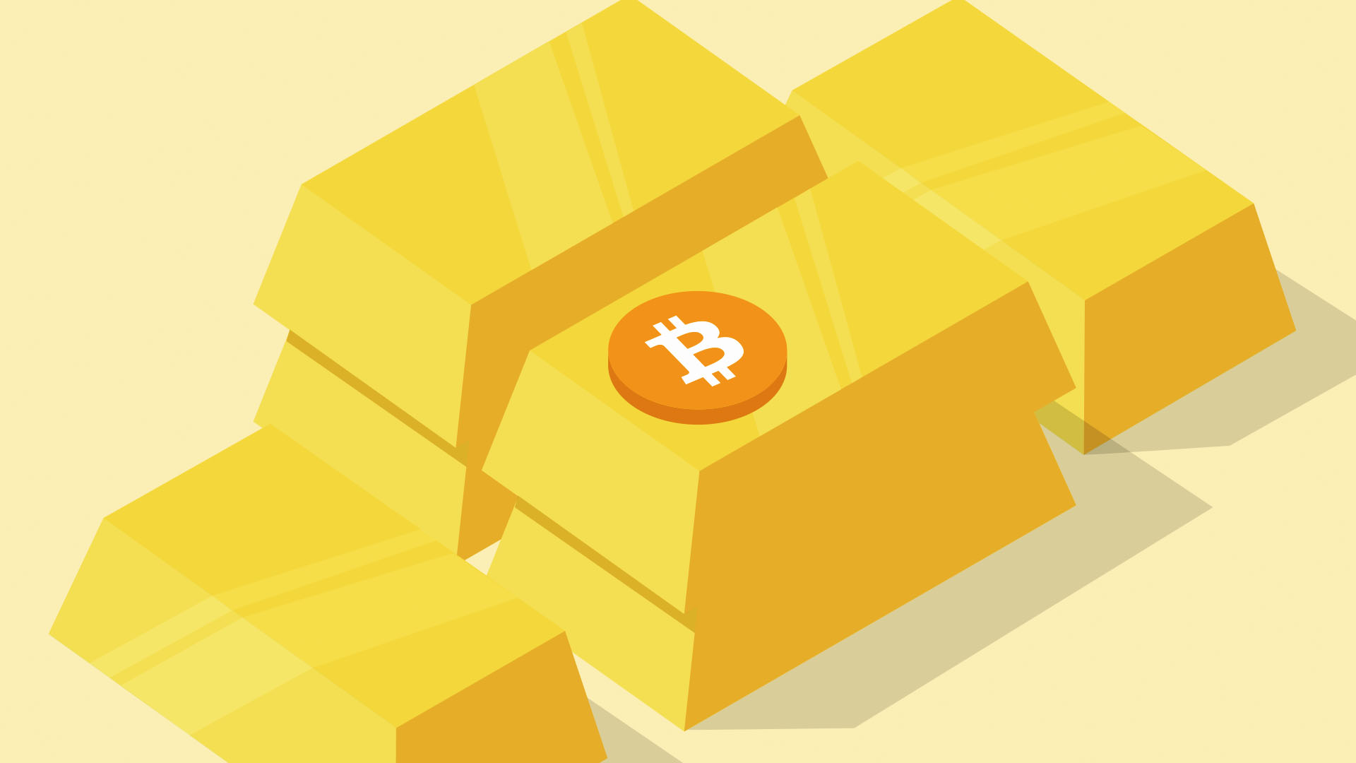 Traditional Gold Beats BTC By 70% Over Past Year