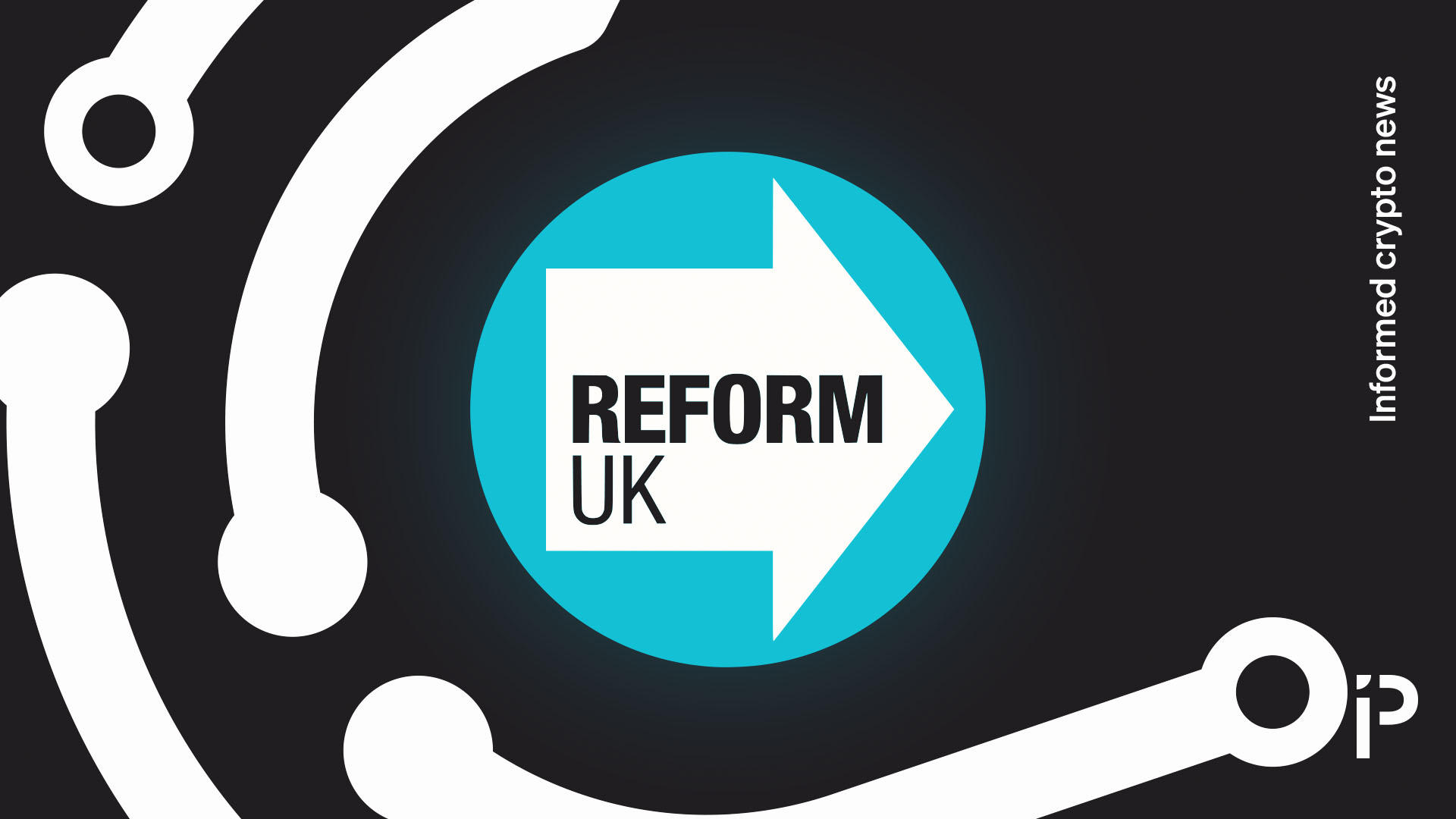 Reform UK proposes cutting crypto investor capital gains tax to 10%, following £72M donations from crypto billionaires